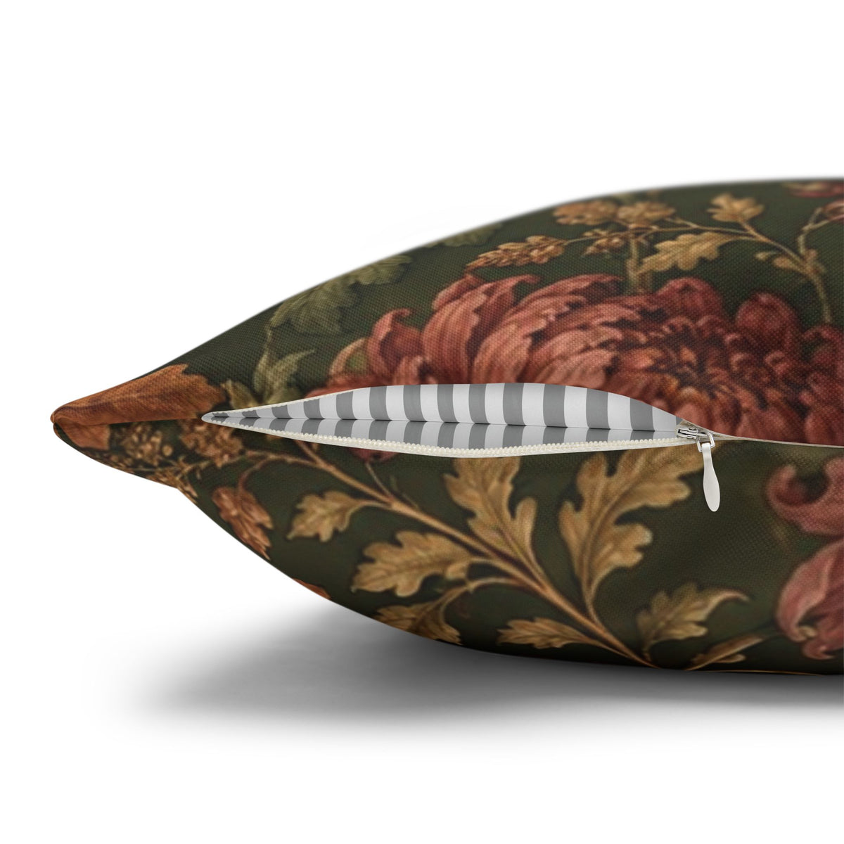 Autumn Rose Pillow Cover