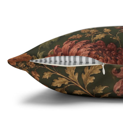 Autumn Rose Pillow Cover