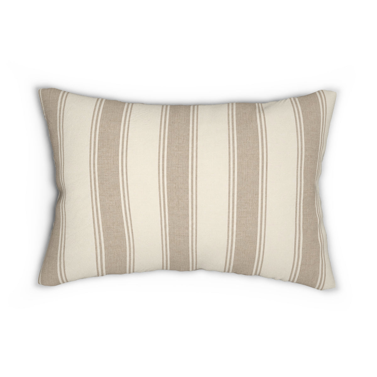 Oatmeal Stripe Pillow