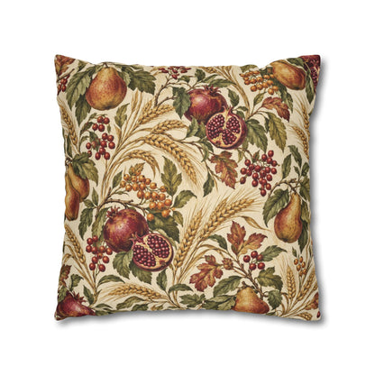 Golden Gathering Pillow Cover