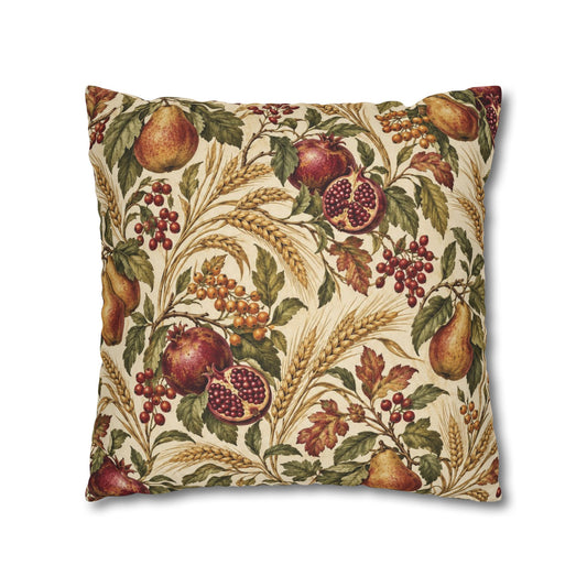 Golden Gathering Pillow Cover