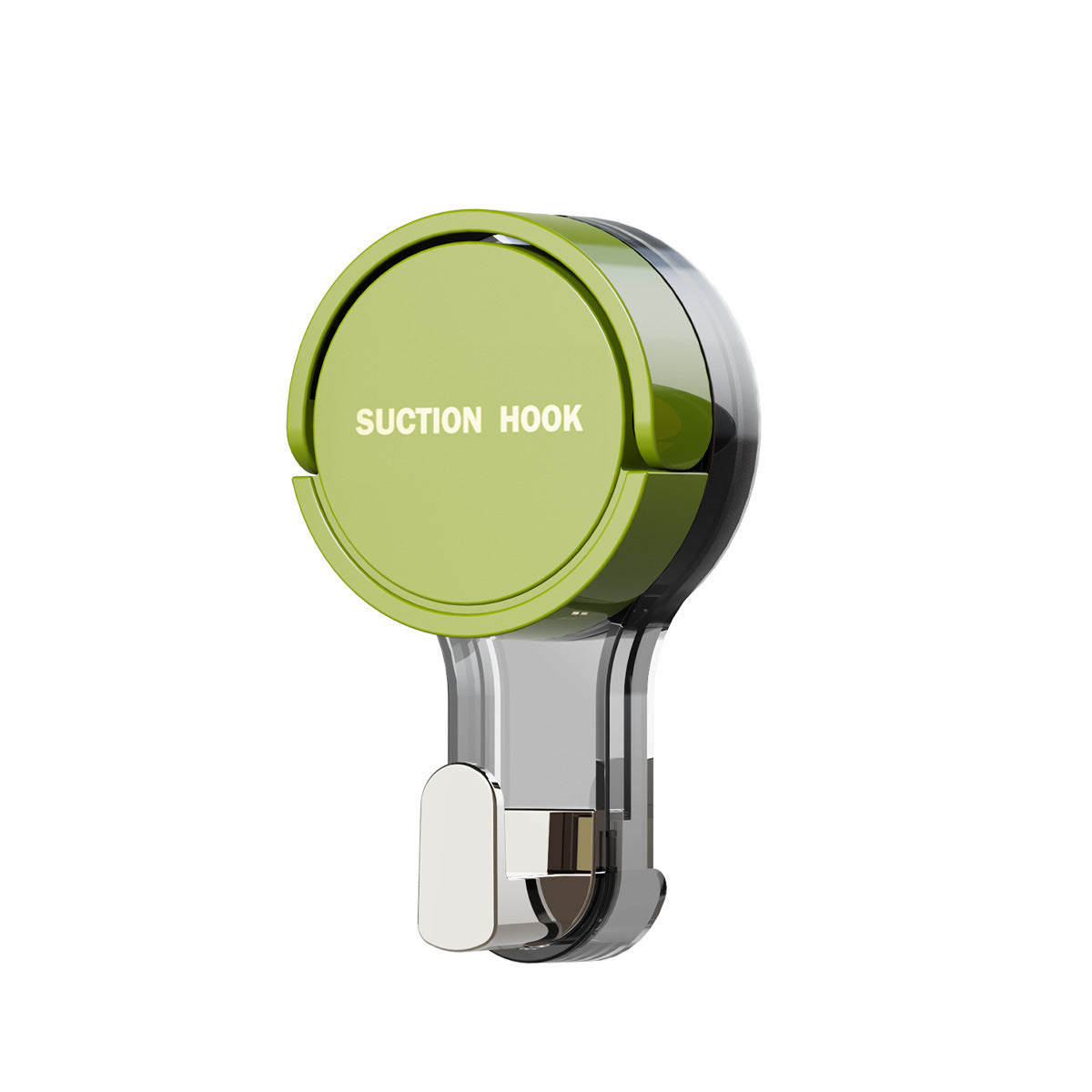 No-Drill Suction-Cup Hook