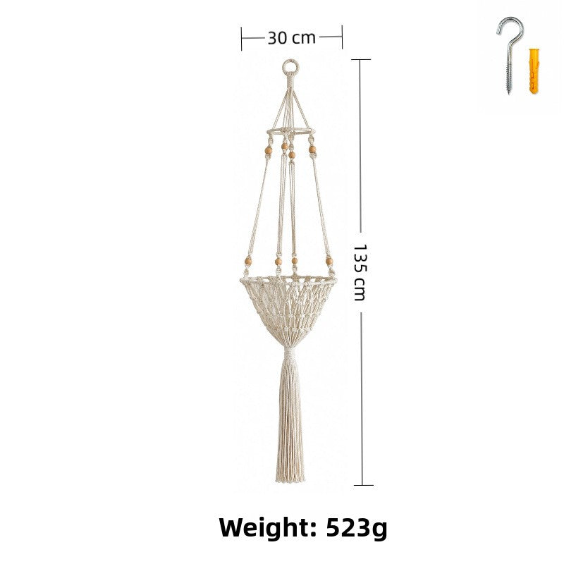 Woven Hanging Cat Hammock & Cushion Options