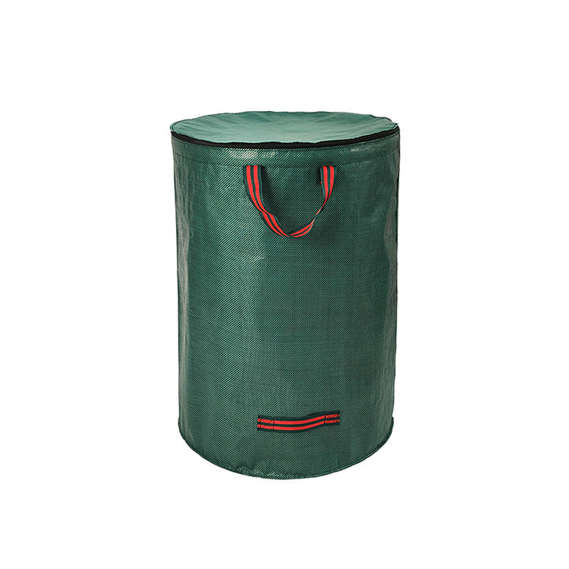 Garden Leaf Collection Bag with Lid