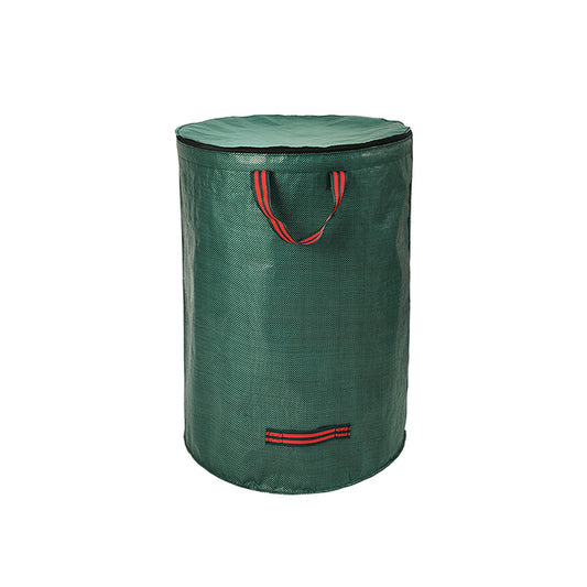 Garden Leaf Collection Bag with Lid