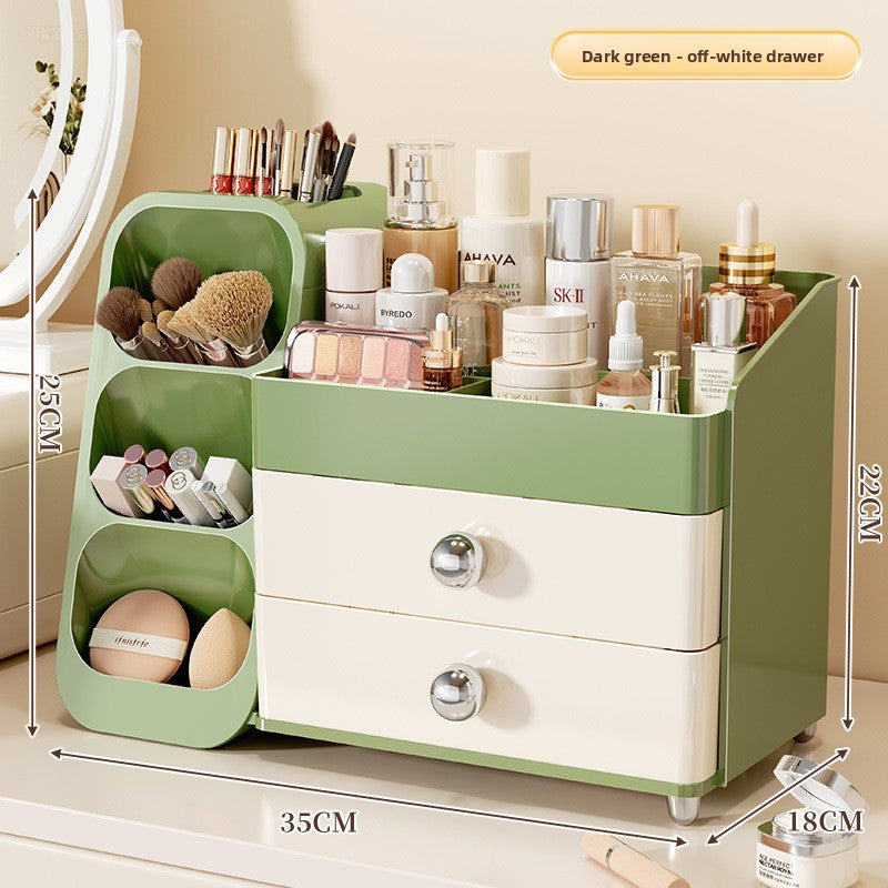 Tiered Makeup & Skincare Organizer