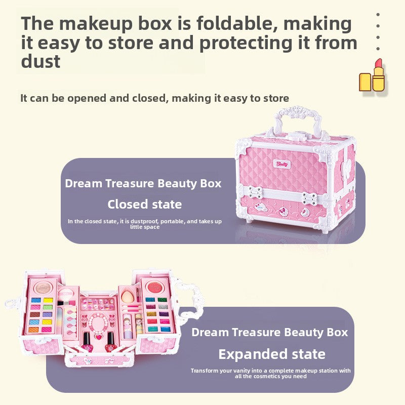 Children’s Makeup Role-Play Set