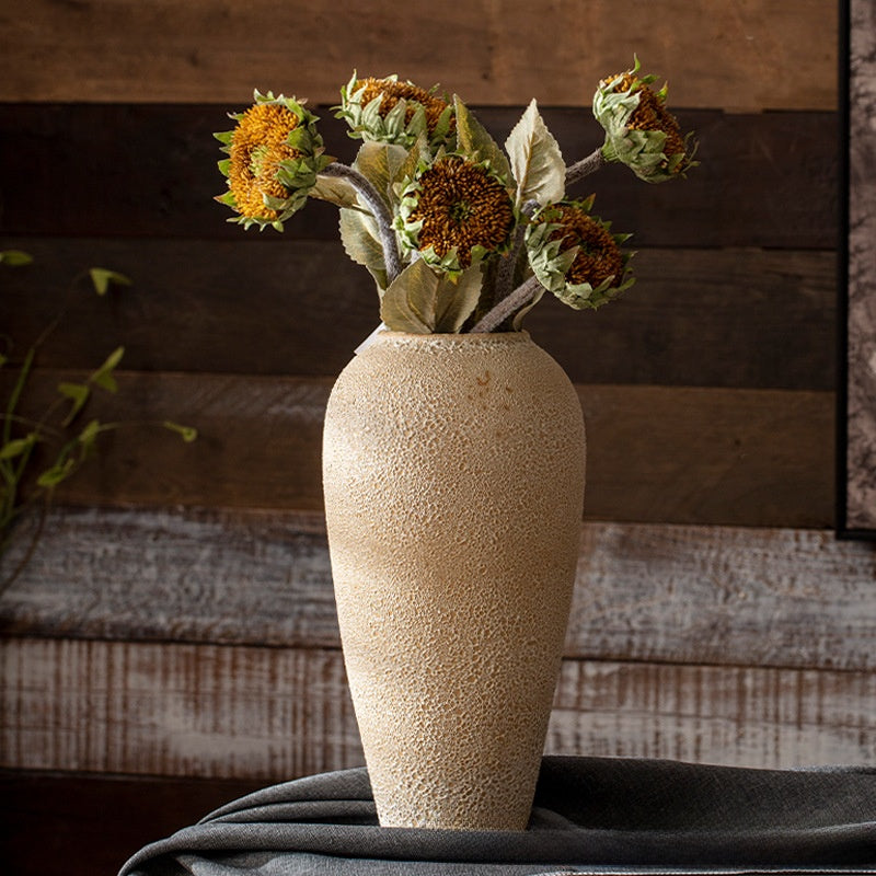 Chinese Ceramic Vase Retro Pottery Jar