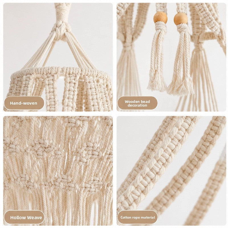 Woven Hanging Cat Hammock & Cushion Options