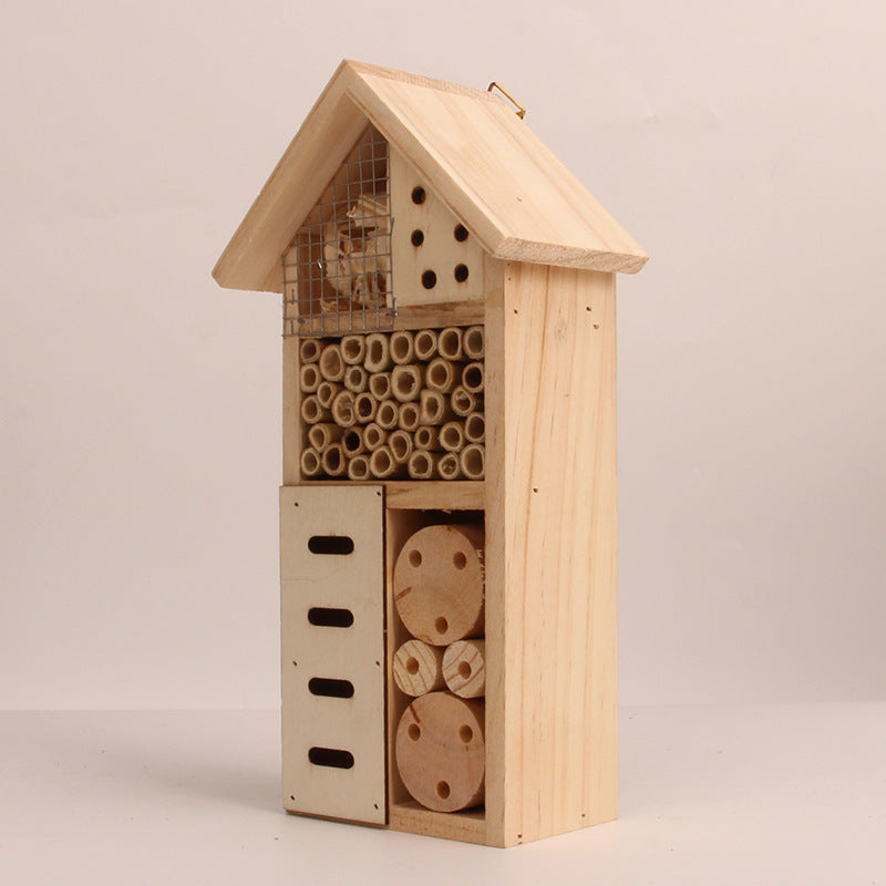 Wooden Garden Insect House