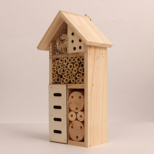 Wooden Garden Insect House
