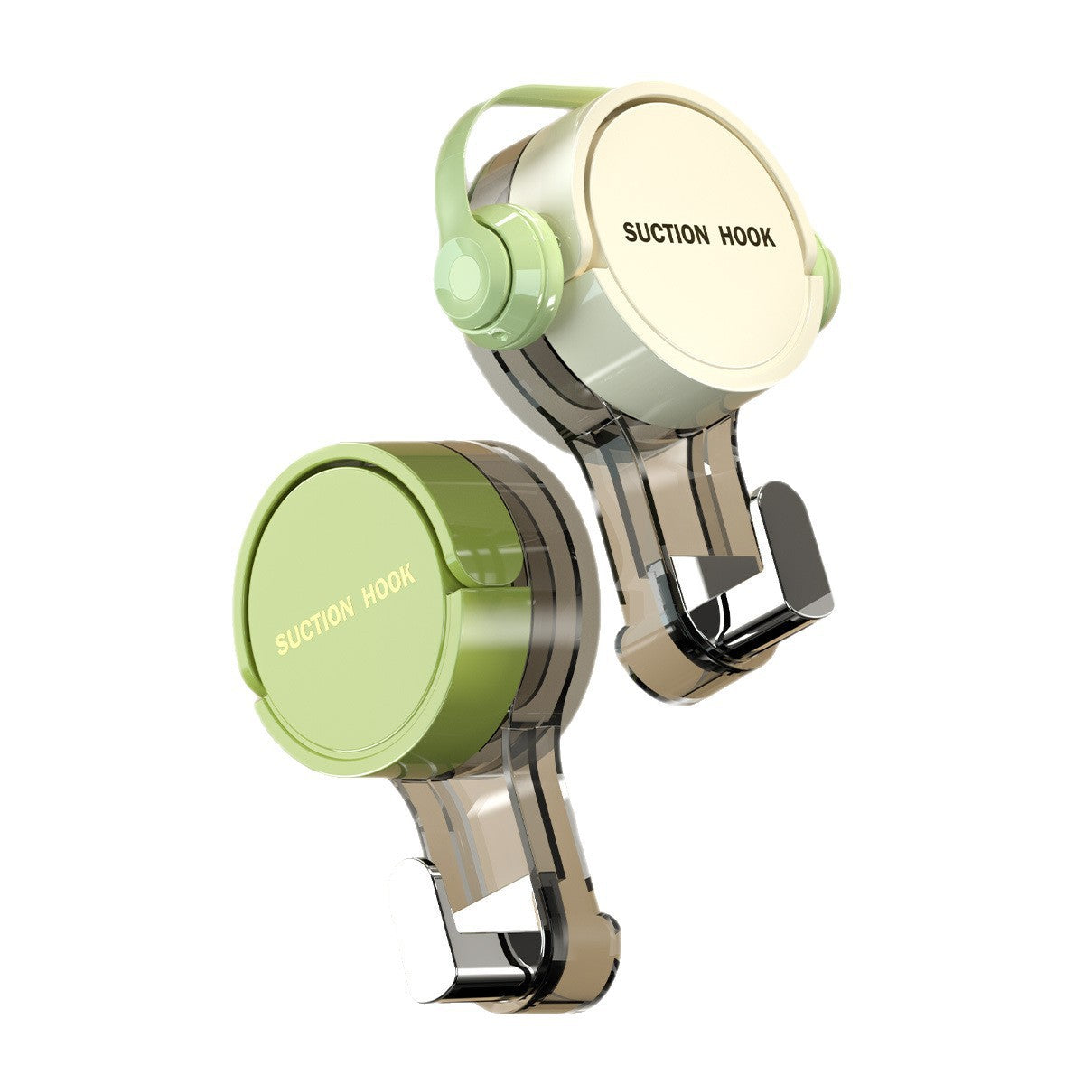 No-Drill Suction-Cup Hook
