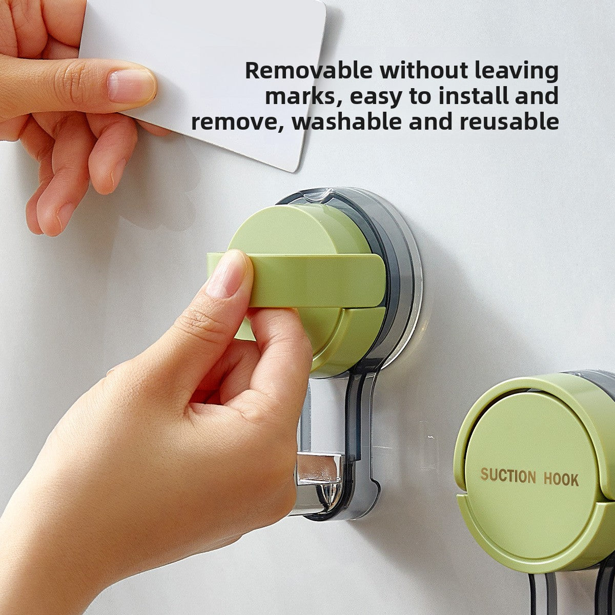 No-Drill Suction-Cup Hook